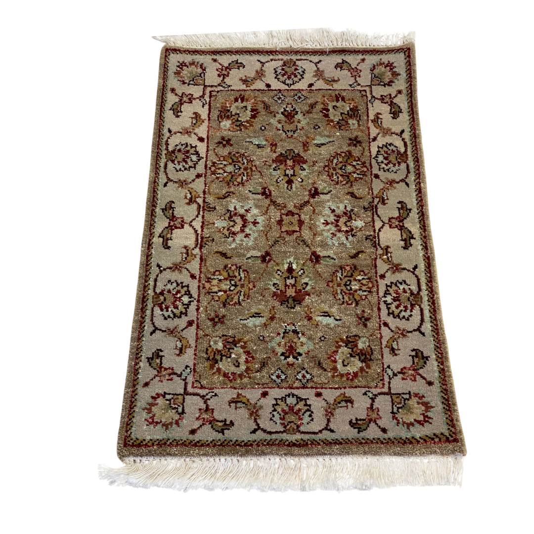 Hand knotted Silk Rug - Sayedar Design