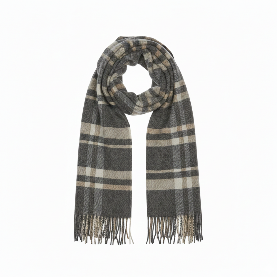Hand-Woven Pure Yak Wool Scarf.