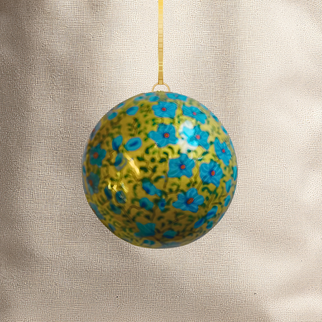 Christmas Handcrafted Baubles – Multicolour