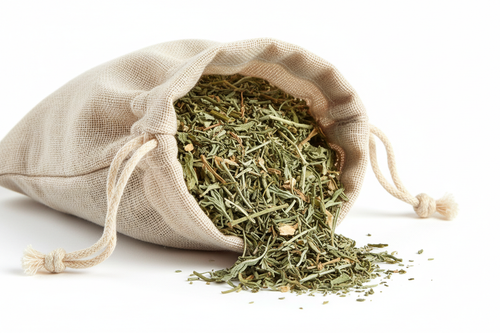 Make a Worm Wood image bath bag